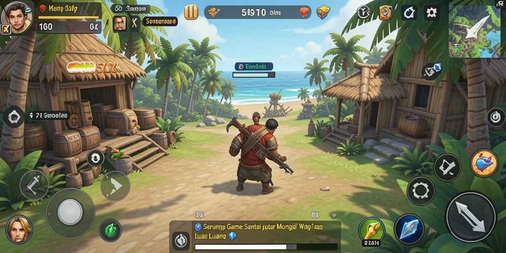 Gameplay menyenangkan dengan berbagai tantangan seru di 5ZK.