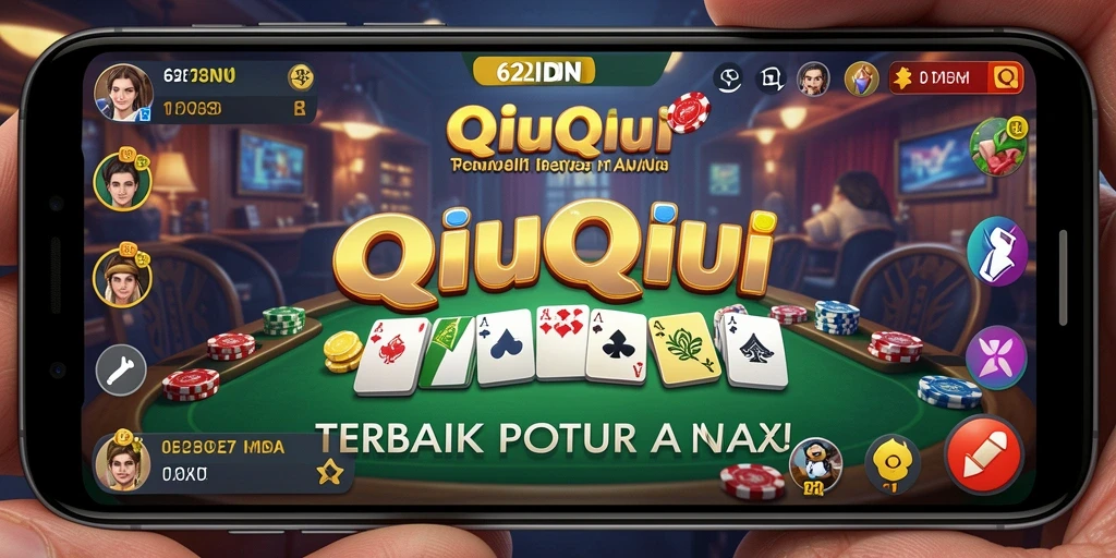 Screenshot gameplay QiuQiu 62IDN yang seru dan menarik.