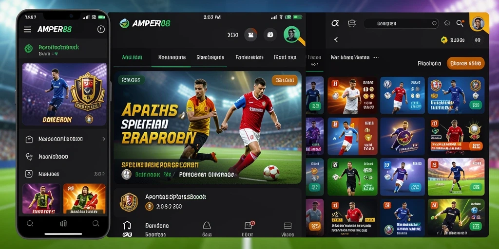 Tampilan gameplay AMPER88 yang menarik dan dinamis.