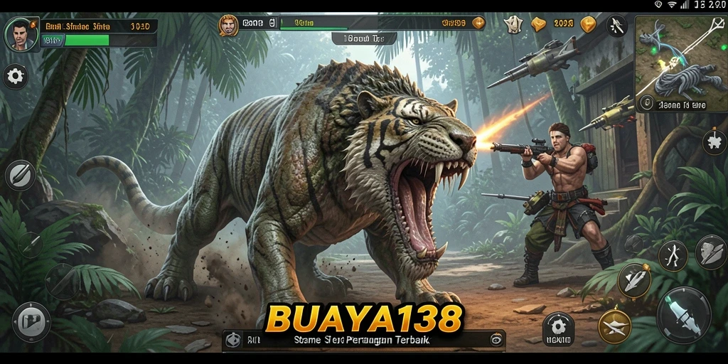 Tampilan gameplay seru dari BUAYA138 dengan strategi taktis.