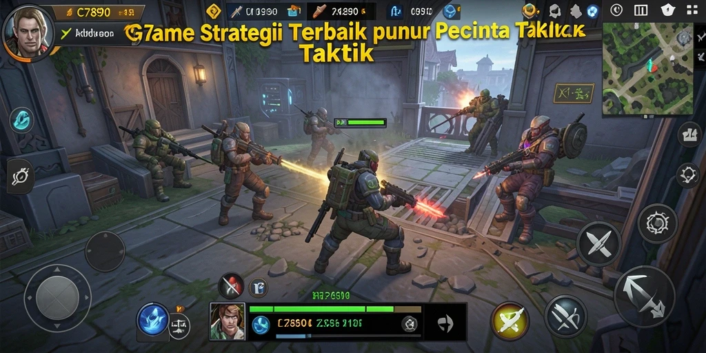 Tampilan gameplay C7890 yang mendebarkan dan penuh strategi.