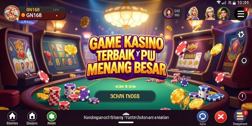 Tampilan menawan dari gameplay Kasino GN168 yang penuh aksi.