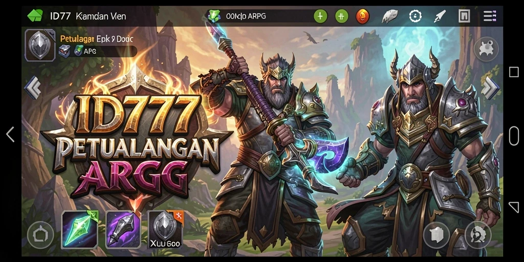 Gameplay menarik ID777 dengan pertarungan dinamis dan eksplorasi yang mendalam.