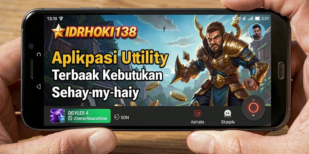 Tampilan antarmuka IDRHOKI138 yang intuitif dan mudah digunakan.