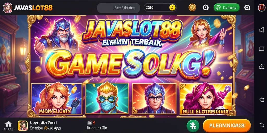 Gameplay menarik dari JAVASLOT88 yang menyenangkan.