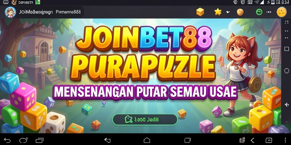 Tampilan gameplay seru dari JOINBET88 dengan teka-teki menarik.
