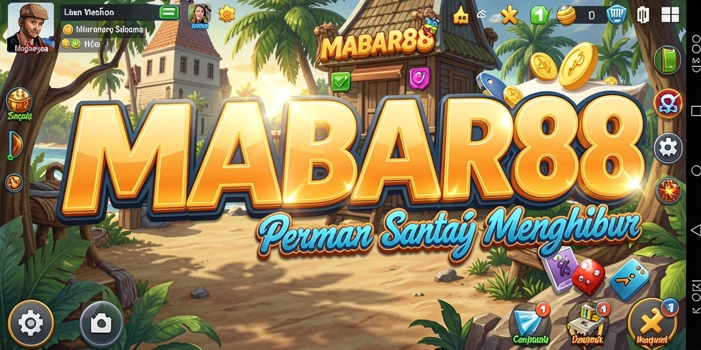 Screenshot gameplay MABAR88 menampilkan keseruan permainan Casual yang sederhana.