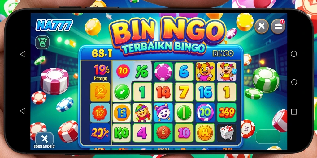 Gameplay NA777 yang seru dan interaktif dalam permainan Bingo.