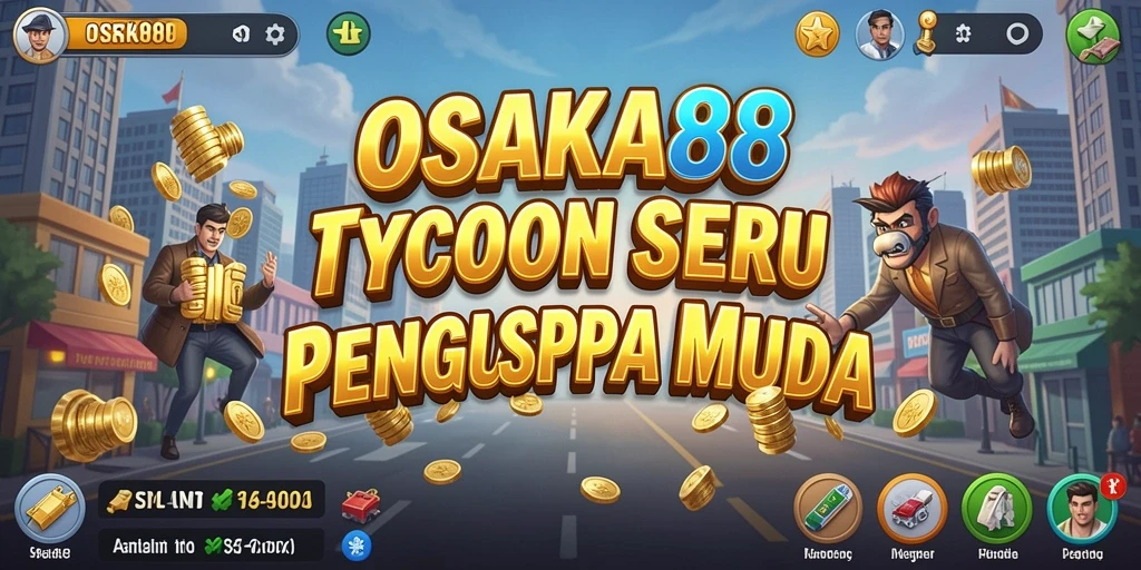 Tampilan gameplay OSAKA88 yang menarik dan interaktif.