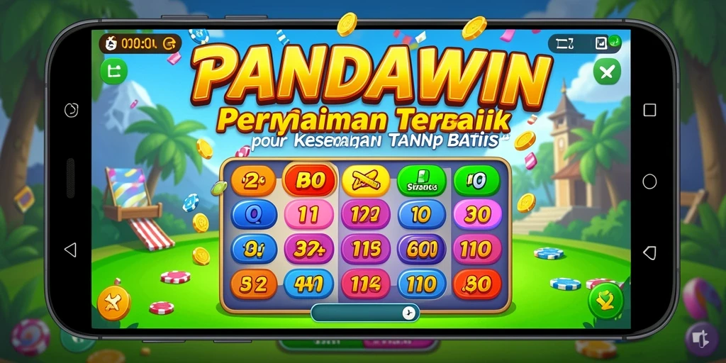 Tangkapan layar permainan Bingo yang penuh aksi dan keseruan.