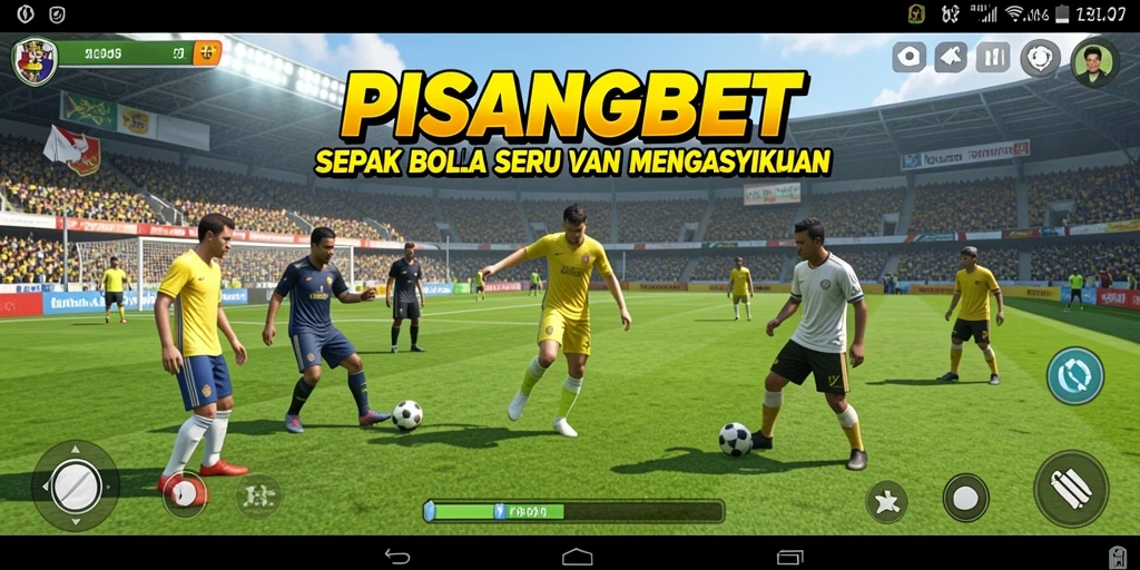 Tampilan gameplay PISANGBET yang mendebarkan saat pertandingan berlangsung.