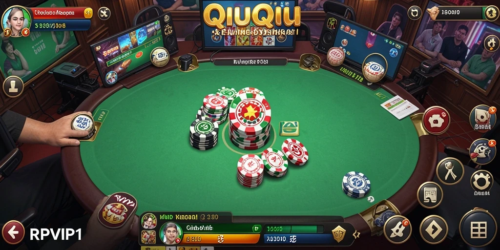 Tampilan menarik saat gameplay RPVIP1 yang menegangkan.