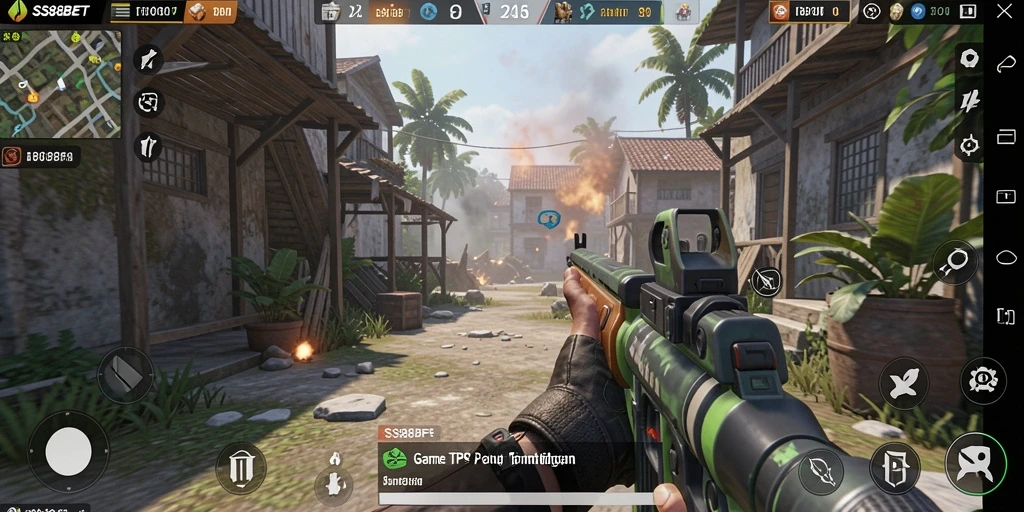 Gameplay seru dari SS88BET yang penuh aksi dan strategi.