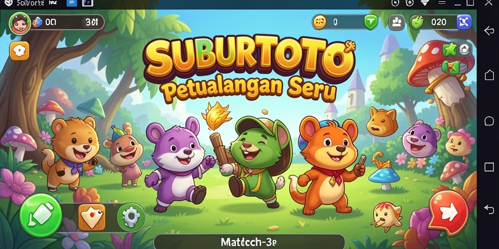 Tangkapan layar gameplay SUBURTOTO yang penuh warna dan menarik.
