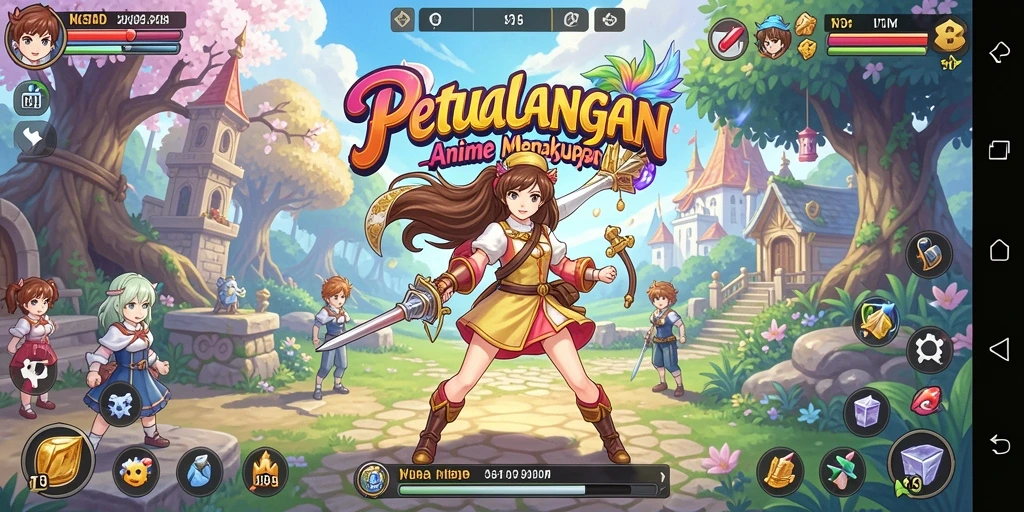 Gameplay menarik dari T6 yang penuh petualangan anime.